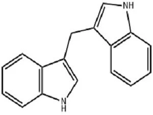 Diindolylmethane Molecular formula.jpg