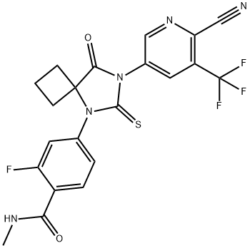 Apalutamide MF Apalutamide MF